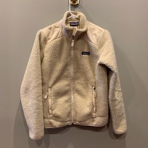 Patagonia Ivory Los Gatos Jacket - sz medium